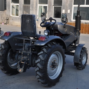 22HP <span class=keywords><strong>Mini</strong></span> <span class=keywords><strong>Tractor</strong></span> Power Tiller Más nuevo <span class=keywords><strong>Farm</strong></span> Hand Larga vida útil Motor diésel 4WD Rueda utilizada para la Agricultura - Product Image 2