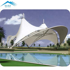 Chất Lượng Cao PVDF Canopy Lều Cho Sân Chơi Kiến Trúc Cảnh Quan Cấu Trúc Màng Căng - Product Image 3