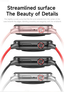 Maxtop moda kadınlar bayanlar BT çağrı akıllı saat Reloj Inteligente Mujer Android IOS IP68 su geçirmez akıllı saat - Product Image 5