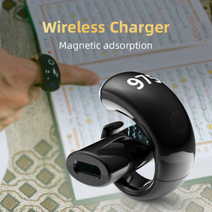 Regalo Islámico, Contador Electrónico de Zikir, Anillo Inteligente con Control por Aplicación, Tasbih Inteligente, Reloj Despertador con Azan, Anillo Zikr - Product Image 3