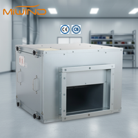 Ventilateur centrifuge de type armoire Miwind KTJ25-20, pales en aluminium, 380V/220V, ventilation industrielle, pression 430Pa, bruit 55dB