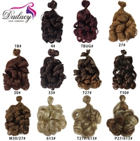 Capelli sintetici Kane sciolti uncinetto extension capelli morbidi capelli capelli capelli capelli sintetici crochet