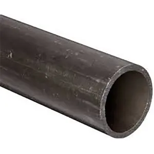 Hot Sell Large schedule 40 ASTM A53 Gr. B ERW black hollow section round carbon welded steel pipe for oil and gas pipeline