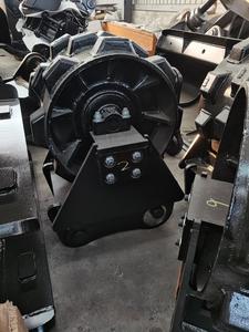 Rouleau à <span class=keywords><strong>pied</strong></span> <span class=keywords><strong>de</strong></span> <span class=keywords><strong>mouton</strong></span> pour excavatrice Yanmar Vio 80, roue <span class=keywords><strong>de</strong></span> compactage avec support <span class=keywords><strong>de</strong></span> guidage - Product Image 5