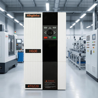 Convertidor de Frecuencia VFD, Variador de Frecuencia, Accionamiento de Motor AC, 480V 45KW 75KW, Ventilador, Transportador, Automatización Industrial