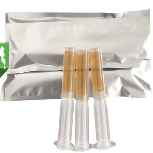 herb smell Silver bag no words