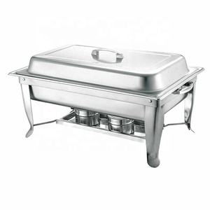 Chauffe-plats rectangulaire commercial de haute qualité d'<span class=keywords><strong>occasion</strong></span> pour buffet, en acier inoxydable, avec chauffage à vapeur intelligent numérique Jasonlon - Product Image 6