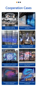 Pantalla LED Flexible de Película Suave, Autoadhesiva, Transparente, Pantallas LED Flexibles Transparentes para Ventanas de Vidrio y Paredes - Product Image 5