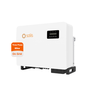 Giá bán buôn solis S5-GC60K IP66 bảo vệ ba giai đoạn 60kw 380V 6 mppts On Lưới năng lượng mặt trời biến tần - Product Image 1