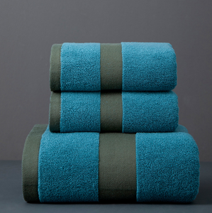 <span class=keywords><strong>Serviette</strong></span> <span class=keywords><strong>de</strong></span> <span class=keywords><strong>Bain</strong></span> <span class=keywords><strong>de</strong></span> Luxe Cinq Étoiles pour <span class=keywords><strong>Homme</strong></span>, 100% Coton, <span class=keywords><strong>Grande</strong></span> Taille, Séchage Rapide, Tissée Carrée, Couleur Foncée Haut <span class=keywords><strong>de</strong></span> Gamme - Product Image 4