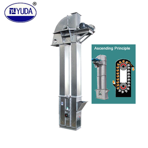 YUDA TDTG Series Multifunctional Grain <strong>Bucket</strong> <strong>Elevator</strong> Belt <strong>Bucket</strong> <strong>Elevator</strong> - Product Image 5
