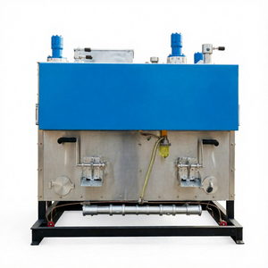 Rongyi Nouvelle Arrivée Chauffe-peinture pour marquage routier 2000 kg avec régulation de température, brûleur de chauffage, pré-chauffeur, moteur de la partie centrale - Product Image 2