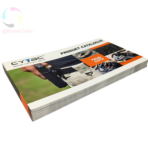 Impression offset de catalogues, brochures et livrets à couverture souple, personnalisés, écologiques, avec reliure cousue, format 8,5x11, vente <span class=keywords><strong>en</strong></span> gros OEM ODM - Product Image 4