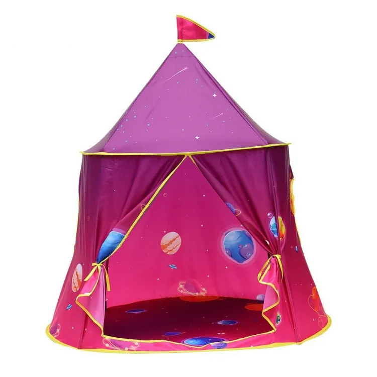 Çocuklar için özel fabrika doğrudan fantastik kale çadır ev çocuk evi çadır