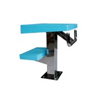 Plataforma de Salida para Competición de Natación de Acero Inoxidable Antideslizante, Modelos de Uno/Dos Escalones PT470 PT471 PT472
