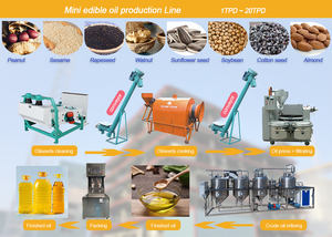 Máquina de prensado de aceite de girasol a buen precio máquina de prensado de aceite frío de nuez alemana a la venta máquina de prensado de aceite de nuez precio - Product Image 2