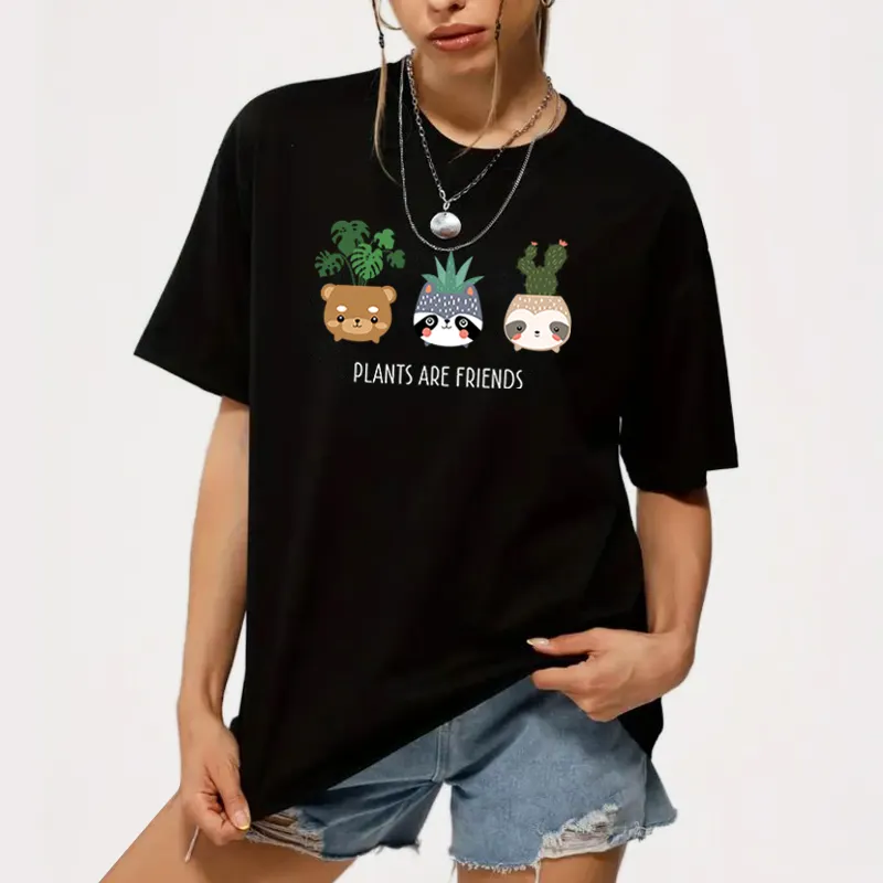 Распродажа, женская футболка оверсайз, 2023 футболка с рисунком животных, составная графическая Футболка с принтом, свободные повседневные женские футболки
