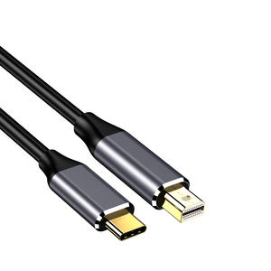 <span class=keywords><strong>C</strong></span>âble adaptateur OEM 1.8m <span class=keywords><strong>Mini</strong></span> <span class=keywords><strong>DisplayPort</strong></span> <span class=keywords><strong>USB</strong></span> Type <span class=keywords><strong>C</strong></span> 4K 60Hz vidéo pour MacBook Air Pro <span class=keywords><strong>Mini</strong></span> DP Display Port - Product Image 2
