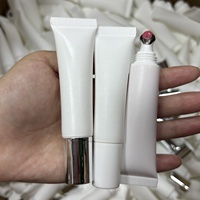 Gloss à lèvres végétalien au collagène et aux peptides, huile à lèvres transparente à l'acide hyaluronique, tube grande capacité, marque privée