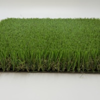 Gazon artificiel écologique 40Luxury-240 pour l'aménagement paysager et la décoration murale, utilisation en jardin, prix avantageux