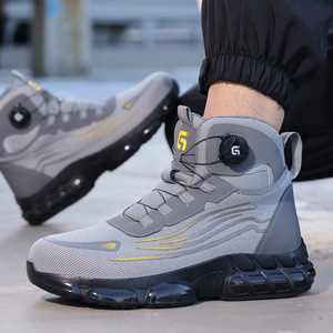 <span class=keywords><strong>Chaussures</strong></span> <span class=keywords><strong>de</strong></span> <span class=keywords><strong>sécurité</strong></span> souples GUYISA personnalisées avec embout en acier conforme aux normes européennes, <span class=keywords><strong>taille</strong></span> 37-<span class=keywords><strong>49</strong></span>, anti-impact, résistantes aux perforations, modèle LB5080 - Product Image 2