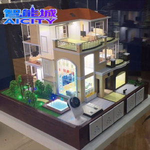 กล่องแสดงผลสมาร์ทโฮม ตู้โชว์สมาร์ทโฮม พกพาสะดวก รองรับบริการ OEM และพกพาสะดวก รุ่นสมาร์ทโฮมสำหรับโรงแรม - Product Image 5