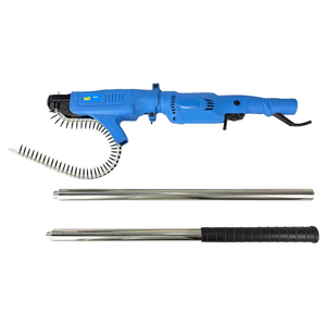 Pistola de Clavos Portátil KQ-8109 con Cadena, Herramienta para Techos de 1.7M de Altura, Cadena Extendida de Cobre para Trabajos en Madera - Product Image 3