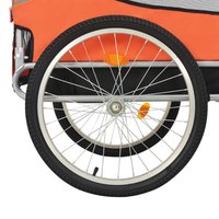 Remorque pour animaux de compagnie à vendre, remorque pour vélo, fabricant de remorques pour vélo, remorque pour chien avec roues universelles