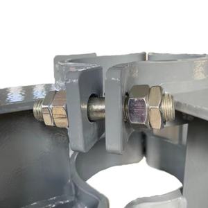 अनुकूलन योग्य बहु-विनिर्देश चार बोल्ट पाइप क्लैंप मल्टी-दिशा पाइप ब्रैकेट/पाइप समर्थन कारखाने मूल्य ओएम - Product Image 6