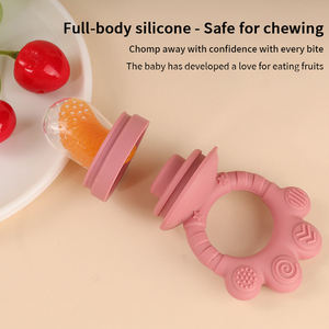 Sucette d'alimentation pour bébé, fruits et légumes complémentaires, pour bébé, pour la dentition, anti-morsure, pour bébé - Product Image 4