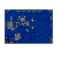 Service OEM de circuits imprimés rentable : Carte de circuit imprimé stable avec masque de soudure pour équipement de mesure et de test de laboratoire