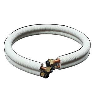 Tuberías de Cobre Retardantes al Fuego para <span class=keywords><strong>Aire</strong></span> <span class=keywords><strong>Acondicionado</strong></span>, Precio de Fábrica Pu Song, Uso Comercial, Fácil Instalación, Tamaño Personalizado - Product Image 4