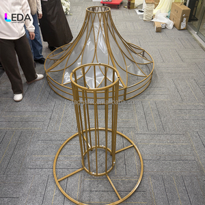 LEDA - Soporte de Pilar Decorativo para Eventos con Forma de Flor Gigante de Lujo para Decoración de Bodas - Product Image 6