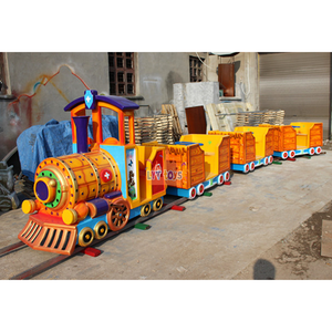 <span class=keywords><strong>Jeux</strong></span> de parc d'attractions Jouet électrique événement Train Ride On Electric Mini Train For Kids - Product Image 2
