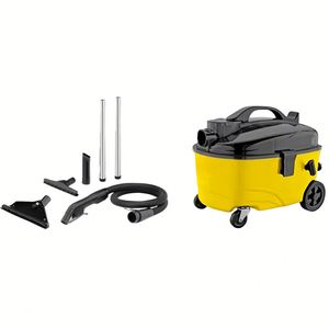Nettoyeur de tapis et de canapés à mousse humide et sèche avec filtre HEPA, capacité de 20 L, pour une utilisation en voiture, à la maison et en extérieur - Haute efficacité et nettoyage facile - Product Image 4