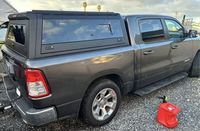 Auvent de camionnette en alliage d'aluminium résistant aux intempéries, pour benne de 6,4 pieds, compatible Dodge Ram 1500 2500