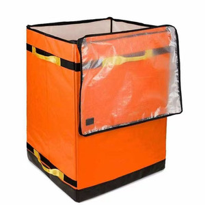 बड़े रीसुयोग्य फोल्डिंग कूरियर पार्सल भंडारण बैग बक्से लॉजिस्टिक सेवा के लिए स्थानांतरण एक्सप्रेस डिलीवरी बैग ले जाते हैं - Product Image 1