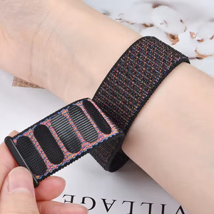 Bracelet en nylon sport 20 mm 22 mm pour Samsung Galaxy Watch, bracelet pour Xiaomi Redmi Watch, Correa pour <span class=keywords><strong>Garmin</strong></span> - Product Image 6
