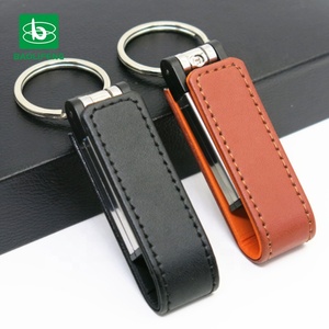 Neue produkt leder USB-Stick 4 GB 8 GB 16 GB 32 GB USB 2.0 3,0 Speicher Flash-Stick Geschenke stick Individuelles Logo Druck - Product Image 5