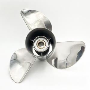 Hélice de bateau en acier inoxydable à 3 pales - Product Image 1