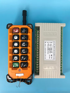 รีโมทคอนโทรลอุตสาหกรรม รีโมทคอนโทรลไร้สายอุตสาหกรรม รีโมทคอนโทรลเครนอุตสาหกรรม รีโมทคอนโทรลอุตสาหกรรม 12 ปุ่ม APDC-12K - Product Image 5