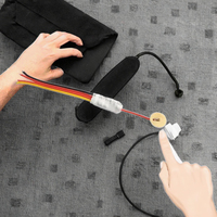 Sensor sentuh Mini DC3V, 5V 12V 24V, Sensor sentuh induktif, saklar On/Off analog, untuk meja, posisi gerakan dimer, tingkat cairan