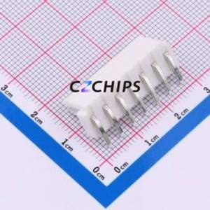 VH-7AW Wire-to-<b>Board</b> <b>Pin</b> Header Bent Lead Through Hole,P=3.96mm Connector 1x7P 3.96mm Right Angle Insert 7P - Product Image 2