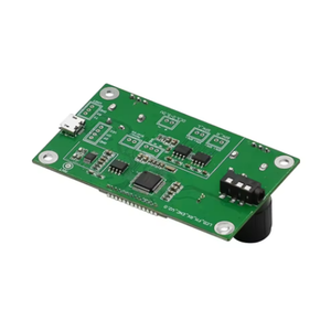 DSP PLL kỹ thuật số Stereo FM Radio Receiver mô-đun Board 87-108MHz với điều khiển nối tiếp Dải tần số 50Hz-18kHz điều khiển - Product Image 2