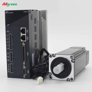 Servomotor Allgreen de 400W con Freno 60ST-M01330, Kit de Controlador de Servomotor, Sistema de Servomotores CNC con Frenado para Eje Z, AC220V, 1.27Nm, 3000rpm - Product Image 3