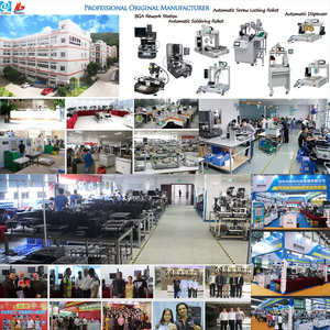 Nouvelle station de soudage pour réparation de cartes mères d'ordinateurs portables <span class=keywords><strong>Macbook</strong></span>, consoles de jeux PS4 et PS5, avec acier inoxydable et chauffage 1200W - Product Image 2