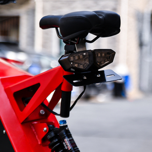 Moto tout-terrain HEZZO 72V 5000W, vélo électrique pas cher, 62 mph (100 km/h), 42Ah, suspension DNM, livraison incluse - Product Image 4