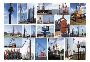 Listrik Vibro Hammer Hot Sale Cina Pabrik Mesin Pancang - Product Image 2