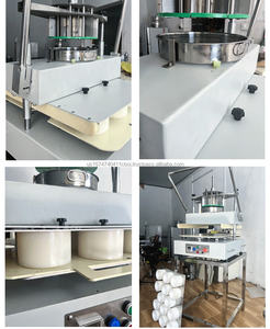 Divisora y Redondeadora de Masa de Pan Semiautomática de Acero Inoxidable para Hogares, Hoteles, Restaurantes y Tiendas de Alimentos - Product Image 5