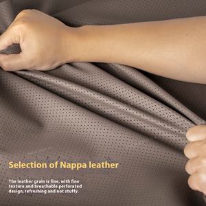 Paquete de almohada para el cuello del coche, almohada suave para reposacabezas de coche para conducir con correa ajustable, espuma viscoelástica y funda extraíble transpirable - Product Image 4